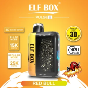 ELF BOX PULSE X 25000 Puffs Disposable Vape Red Bull
