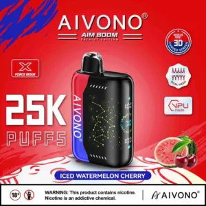 aivono 25k 25000puffs 3d screen disposable vapes