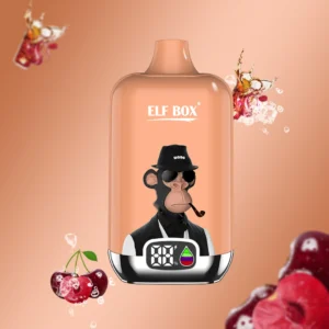 ELF BOX Digital 12000 Cherry Cola Disposable Vape