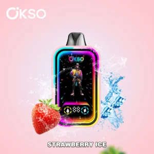 OKSO Magic Mirror Vape Strawberry Ice
