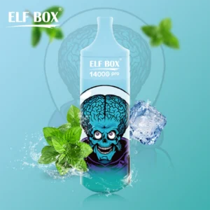 ELF BOX RGB14000 Pro Mint Ice Disposable Vape 14000 Puffs
