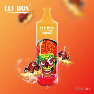 ELF BOX RGB14000 Red Bull Disposable Vape 14000 Puffs